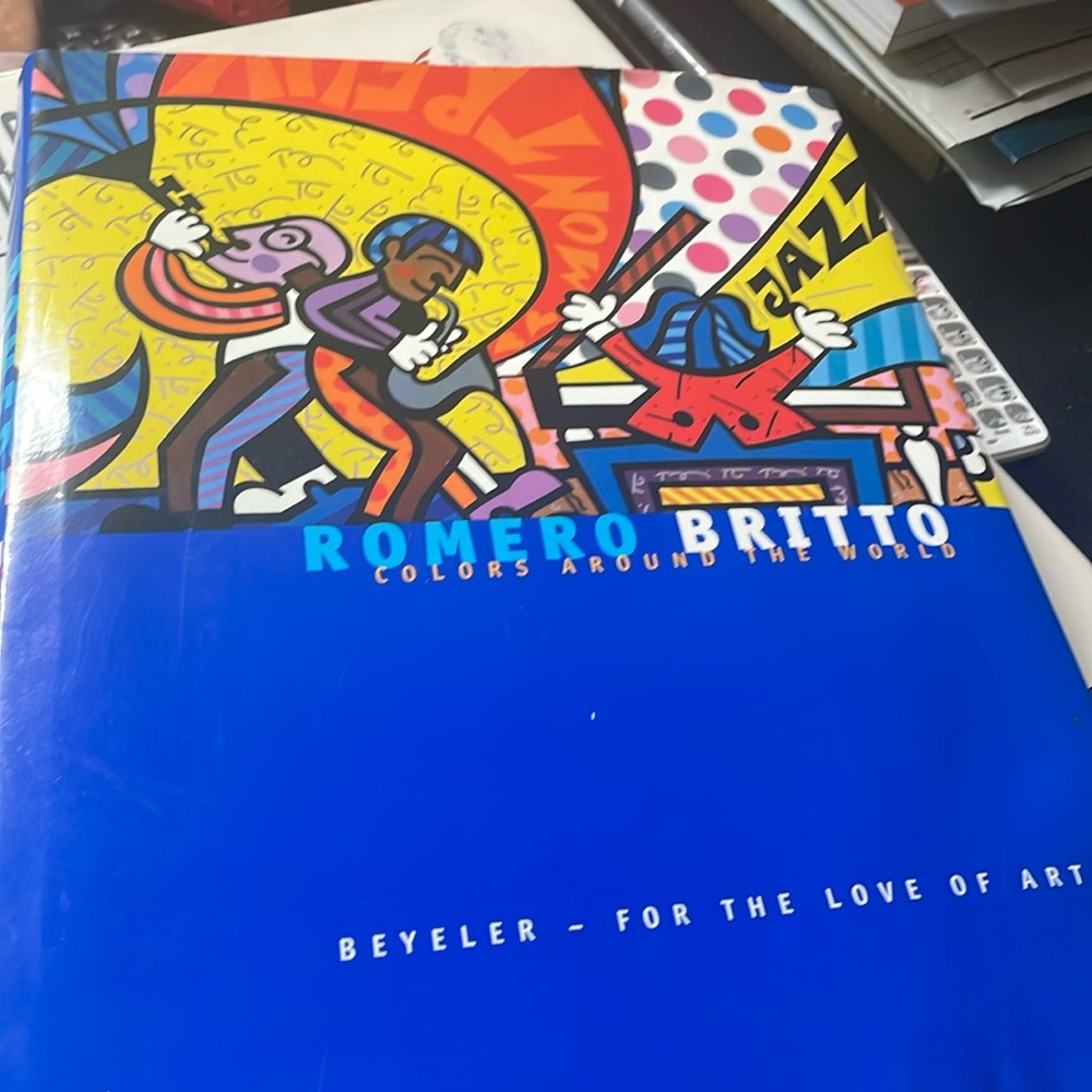 Romero Britto Book
